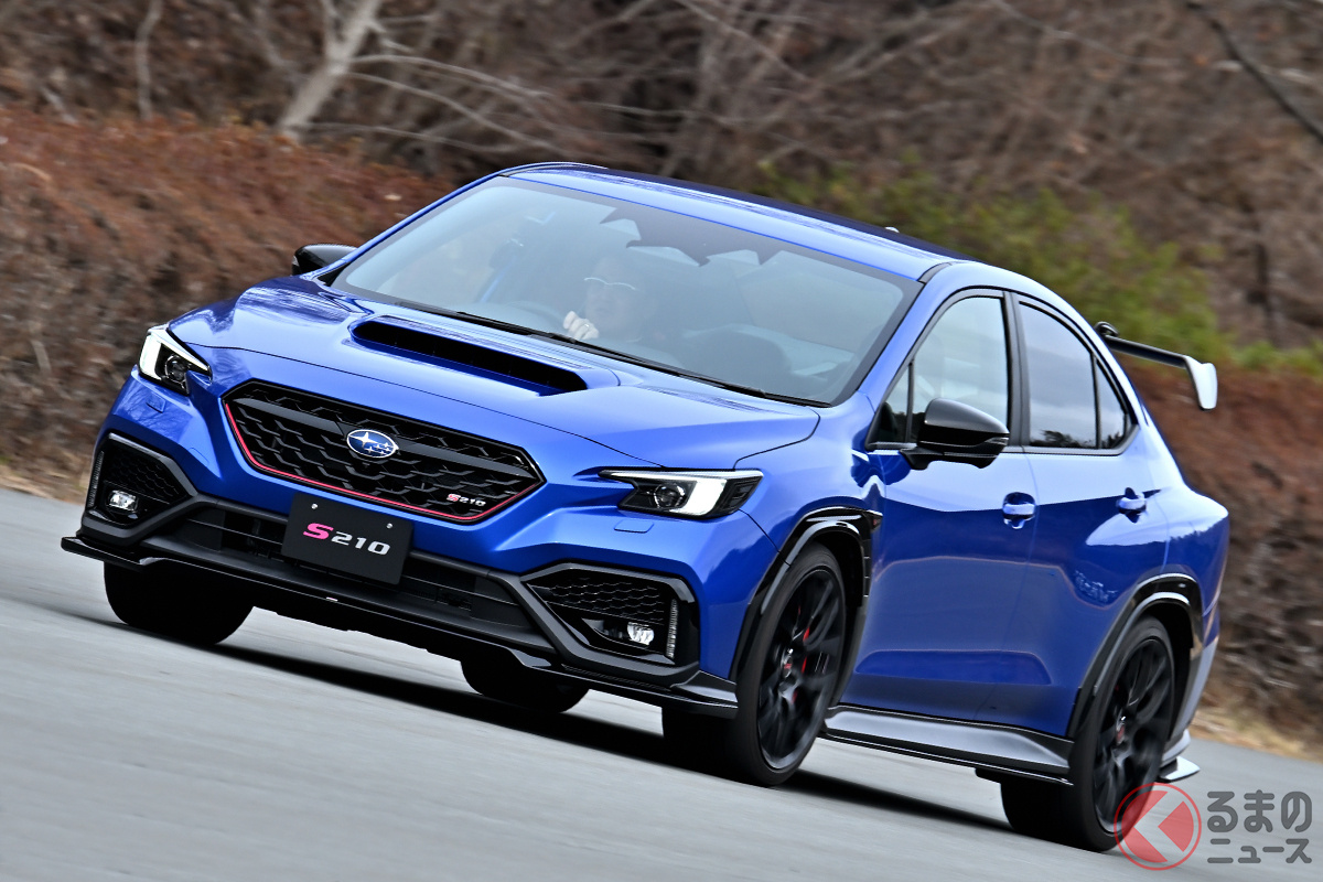 STI「S210」は通常モデルとなにが違う?