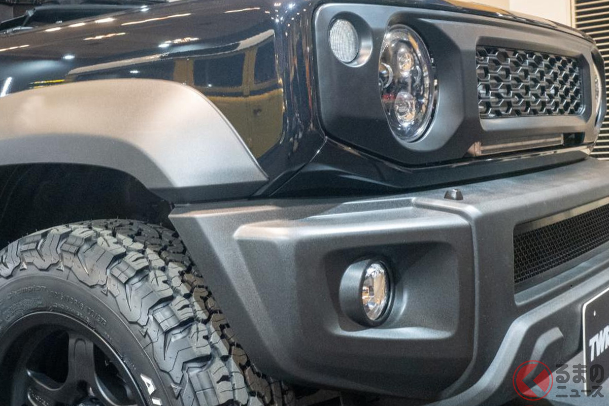 1500万円の豪華なジムニーに反響集まる!