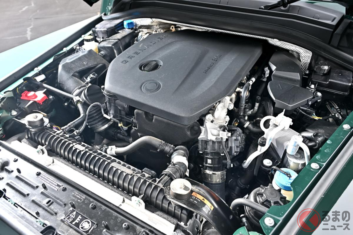 搭載されるのはパワフルなBMWエンジン!