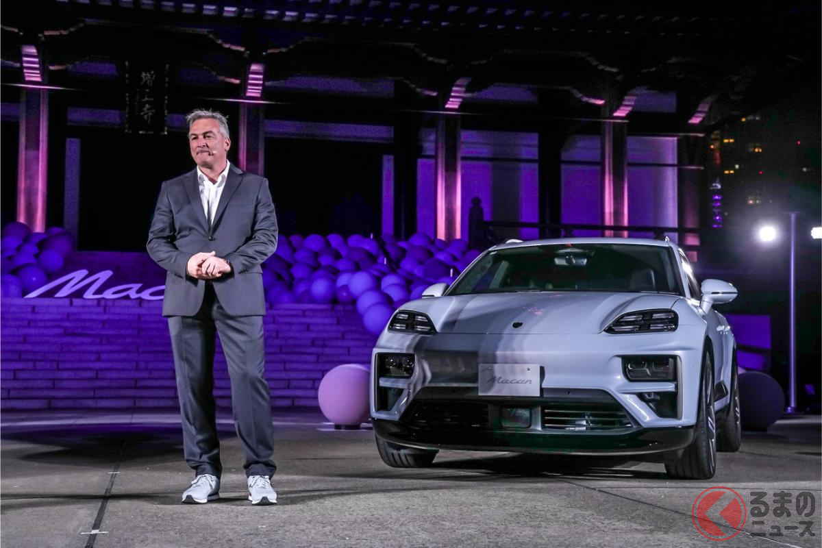 マカン製品ライン統括責任者のイェルク・ケルナー氏