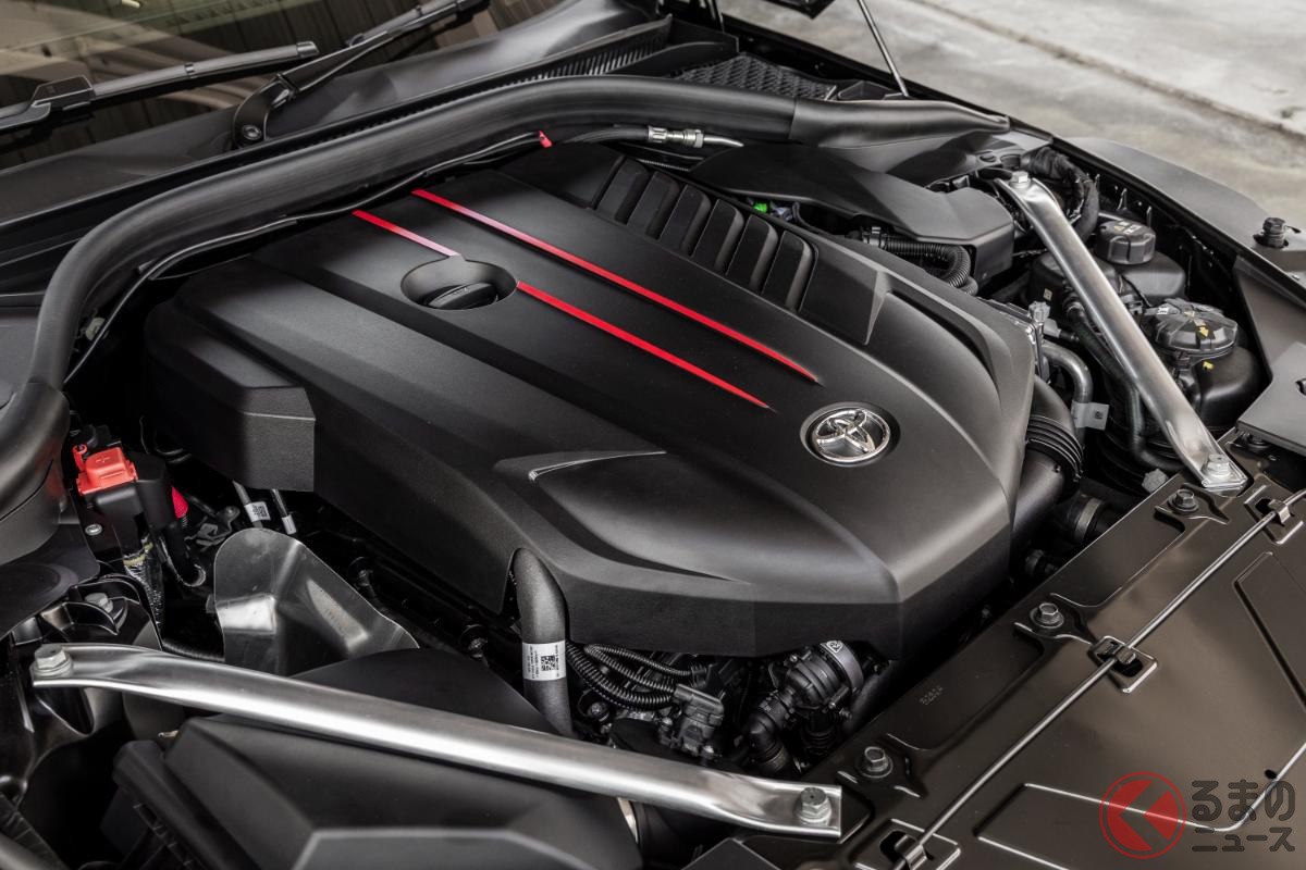 昔のエンジンのような艶っぽいサウンドを奏でる