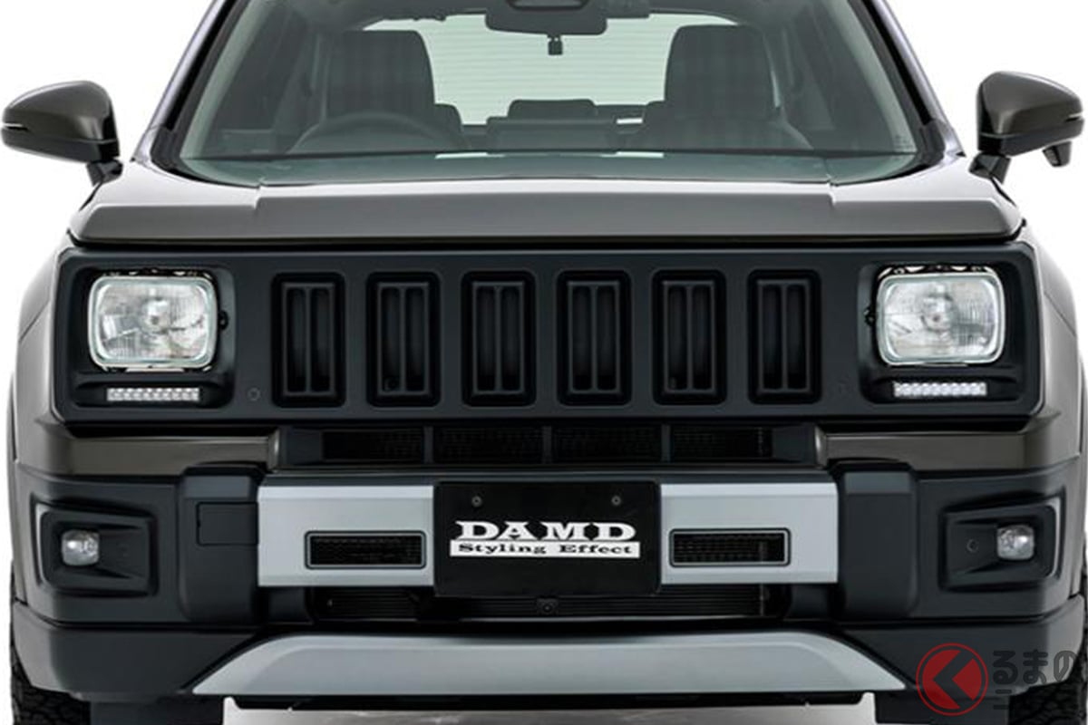 「DAMD WR-V REVERB」装着車