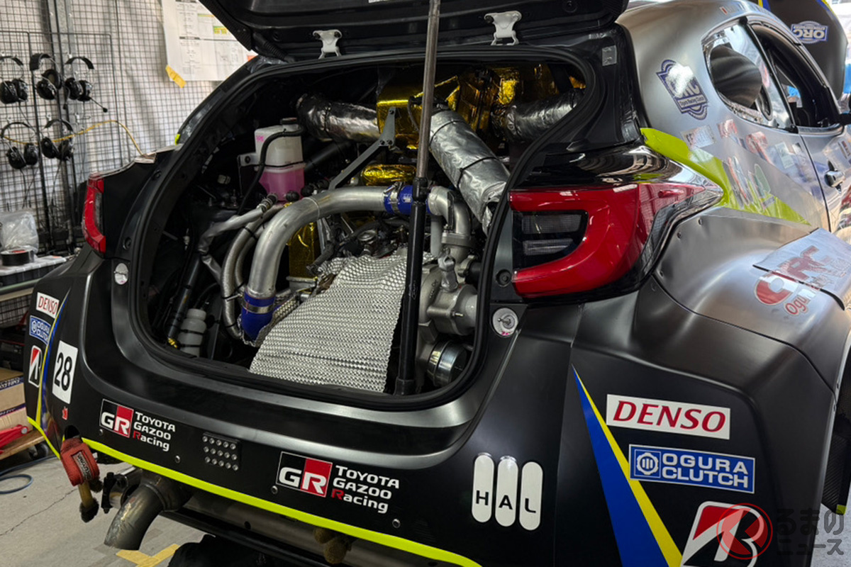 トヨタ異例のミッドシップ4WD! GRヤリスMコンセプト、S耐開幕戦もてぎでの現在地は?
