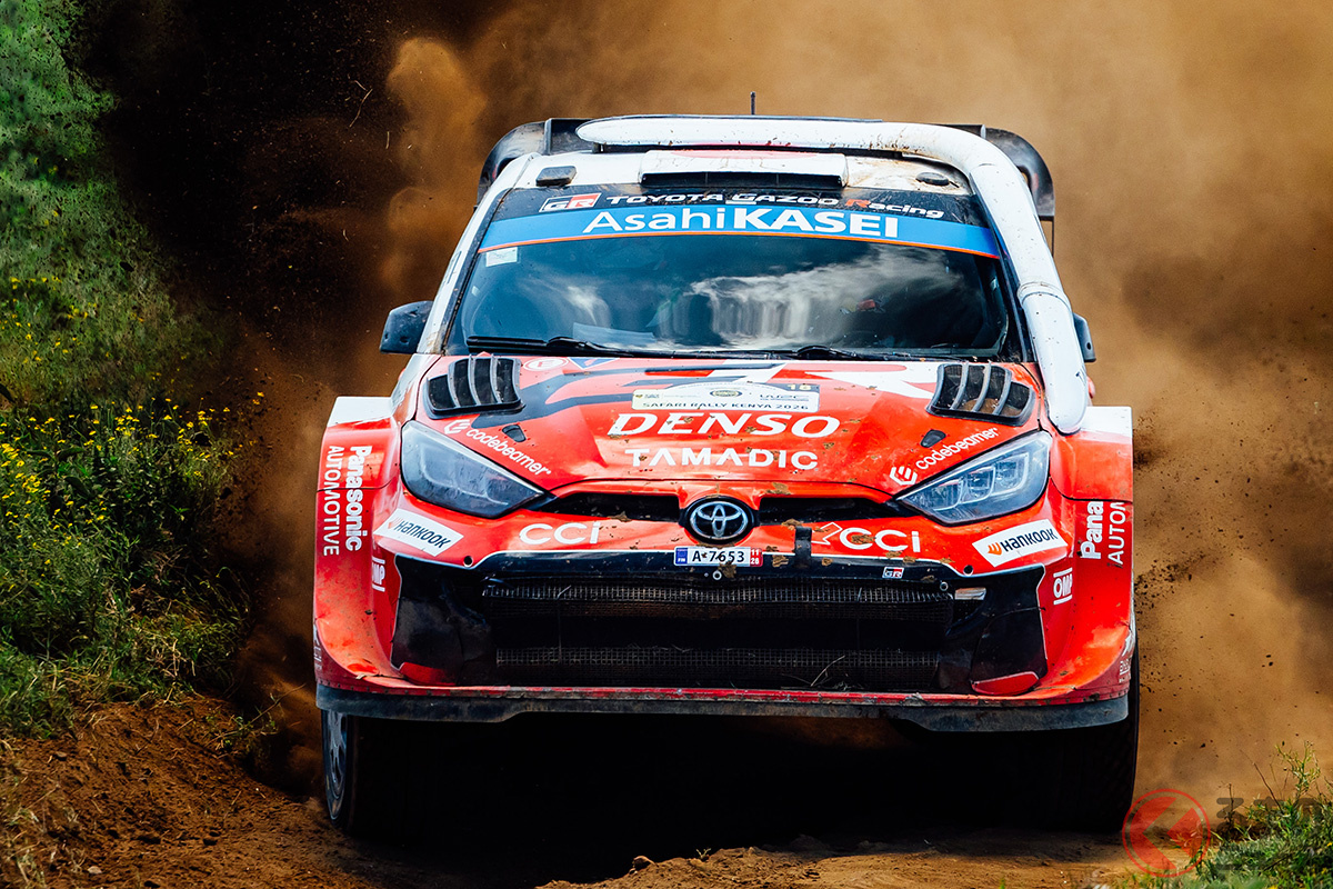サファリ・ラリー・ケニアで勝田貴元選手が自身初の総合優勝！ラリージャパン2026での活躍にも期待！