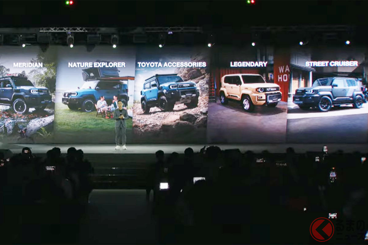 様々なカスタマイズが提案されている新型ランドクルーザーFJ