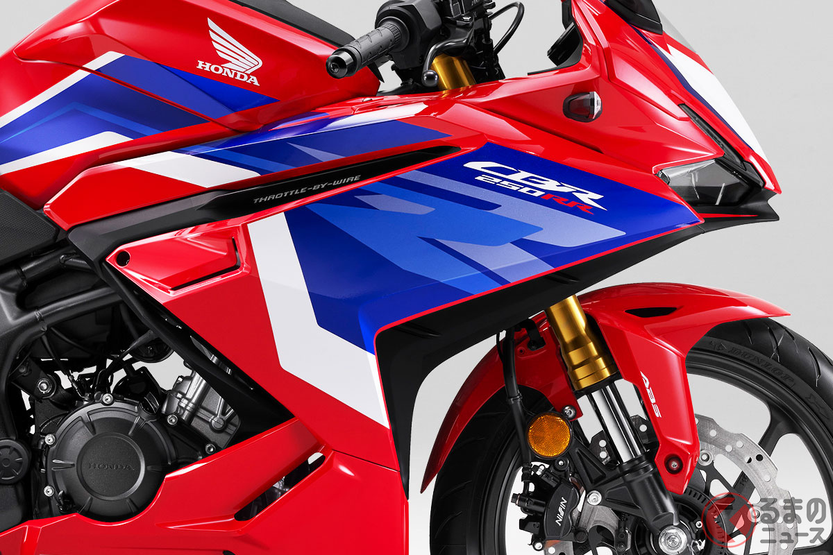 ホンダ新「スーパースポーツバイク」発表!