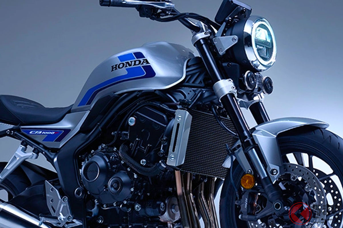 ホンダが新型「CB1000F」コンセプト世界初公開!