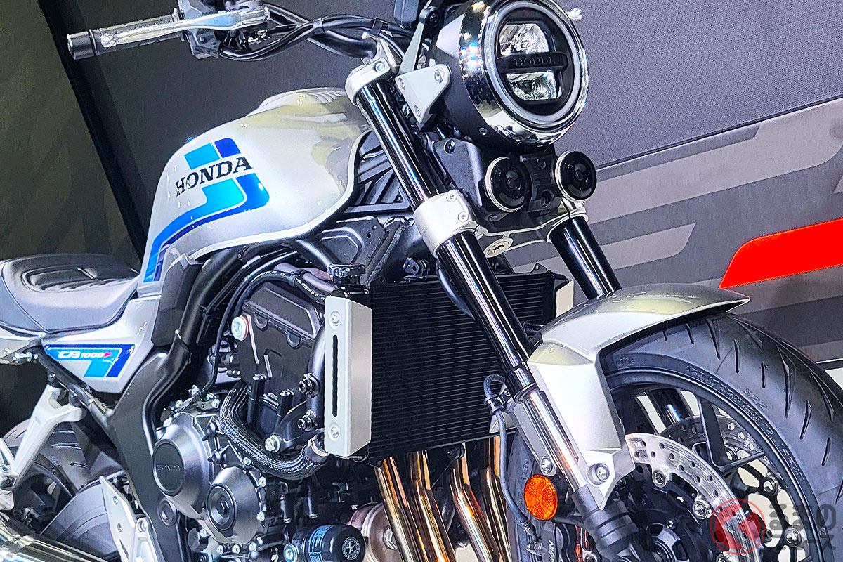 ホンダ新型「CB1000F」コンセプト初公開に反響殺到!