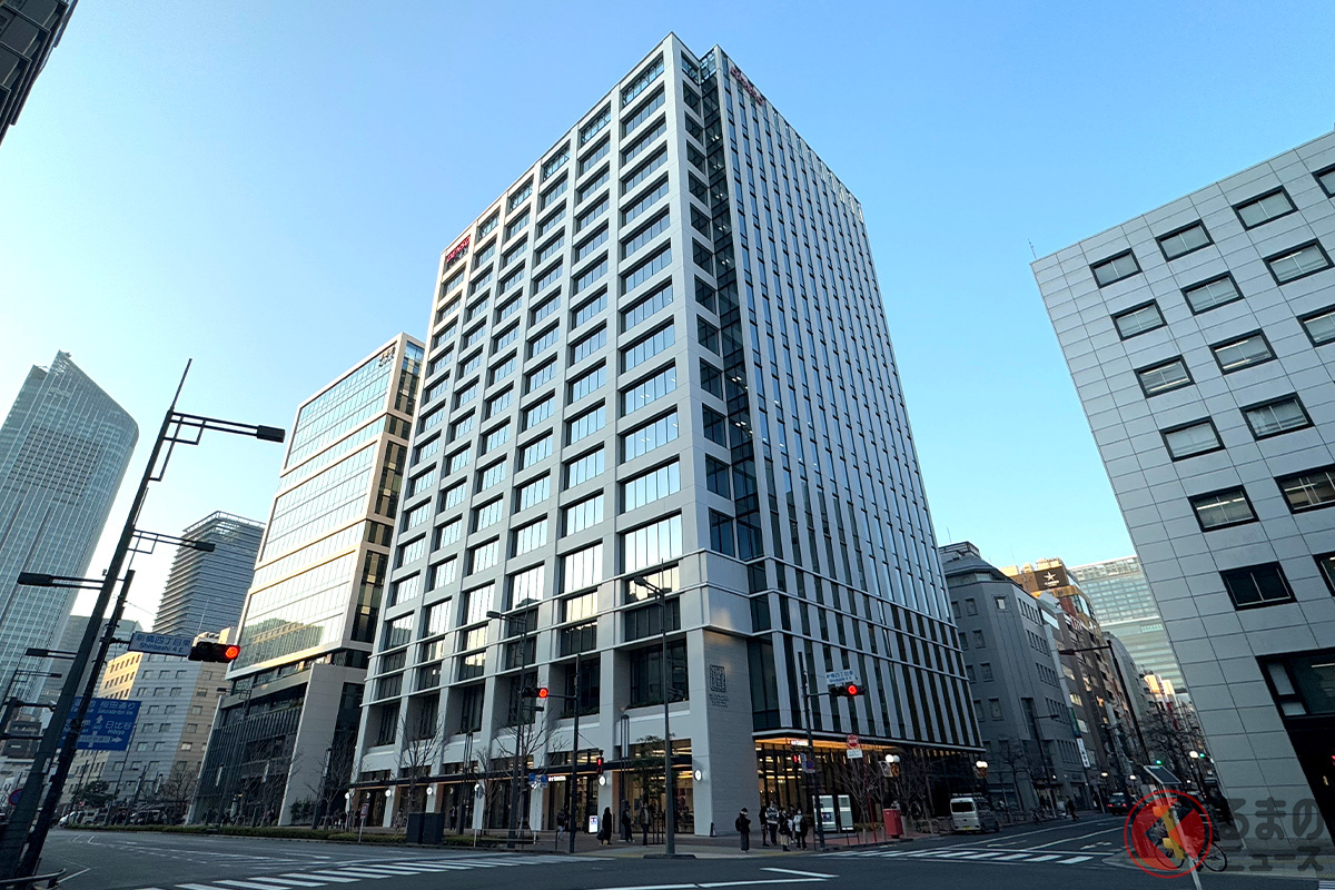 デンソーの新しい東京オフィスが入る新虎安田ビル