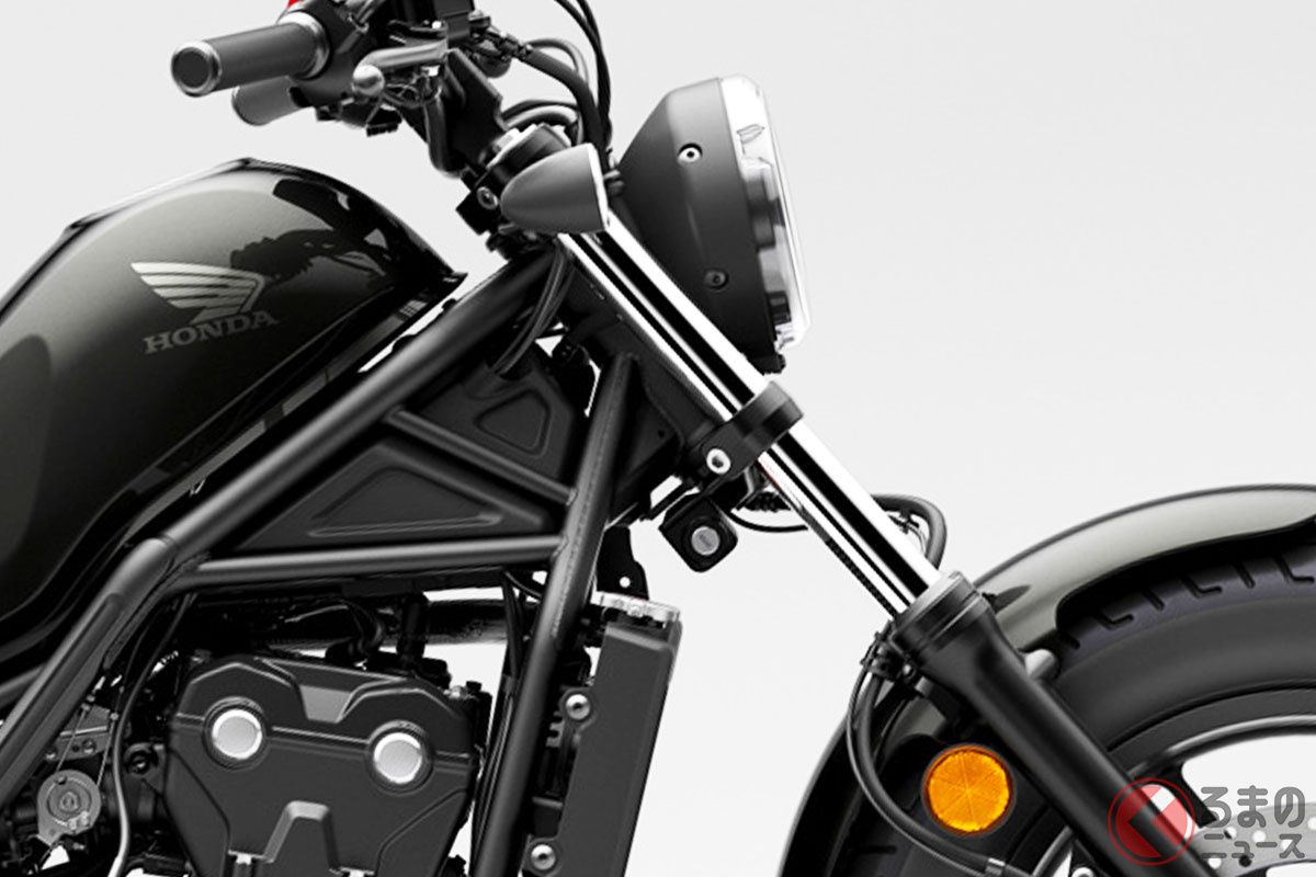 新車92万円! ホンダ新「レブル500」発表!