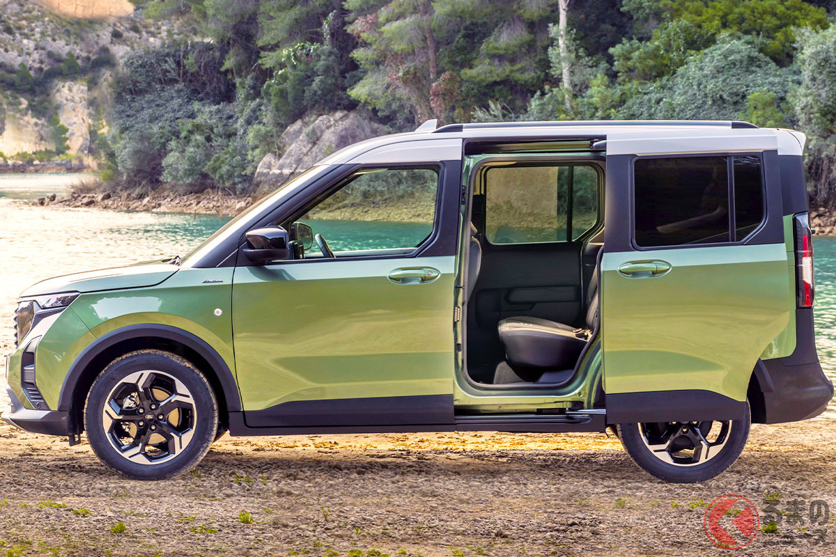 最新ミニバン「トルネオ クーリエ」に注目!