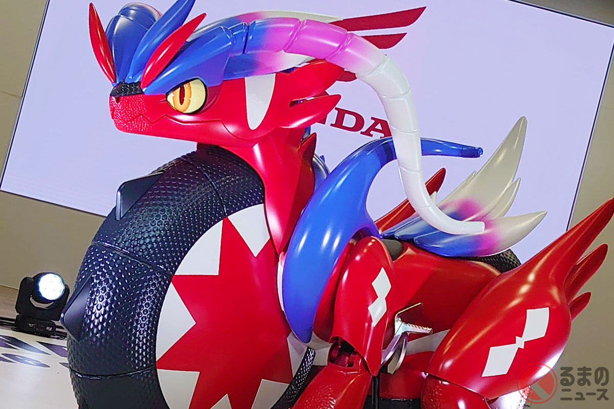 ホンダが斬新「モンスターバイク」発表!