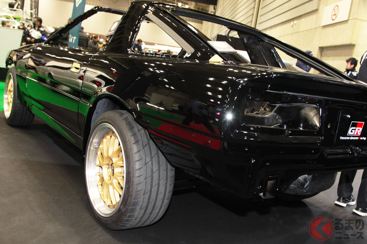 直6エンジン“未搭載”のトヨタ「スープラ」登場!