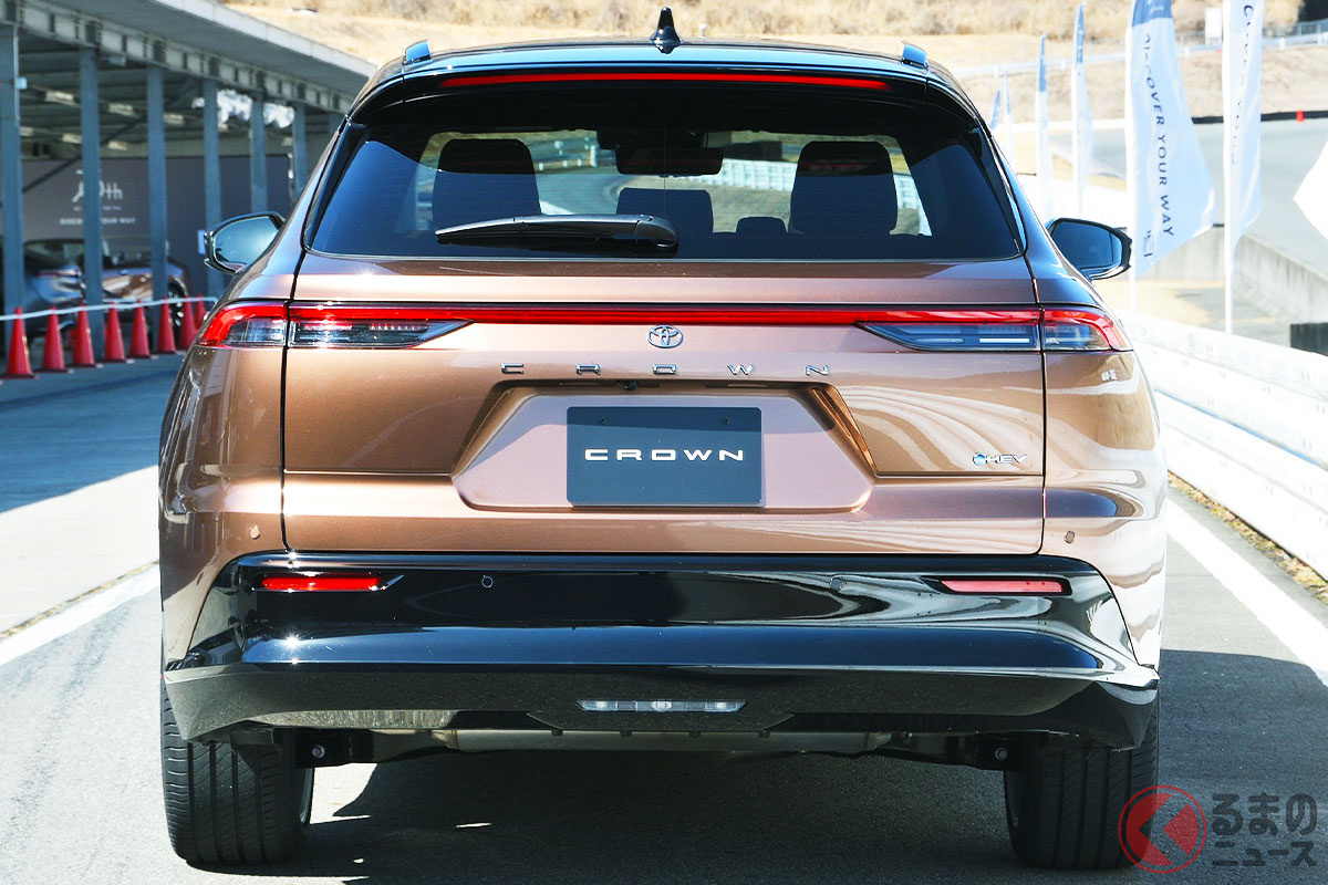 トヨタ新型「クラウン」がスゴイ!