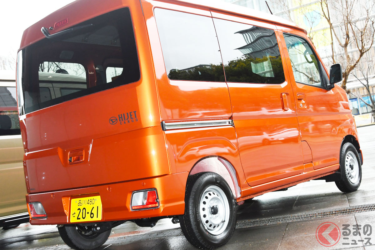 小さいけどタフで使いやすい「軽商用車」の世界とは!