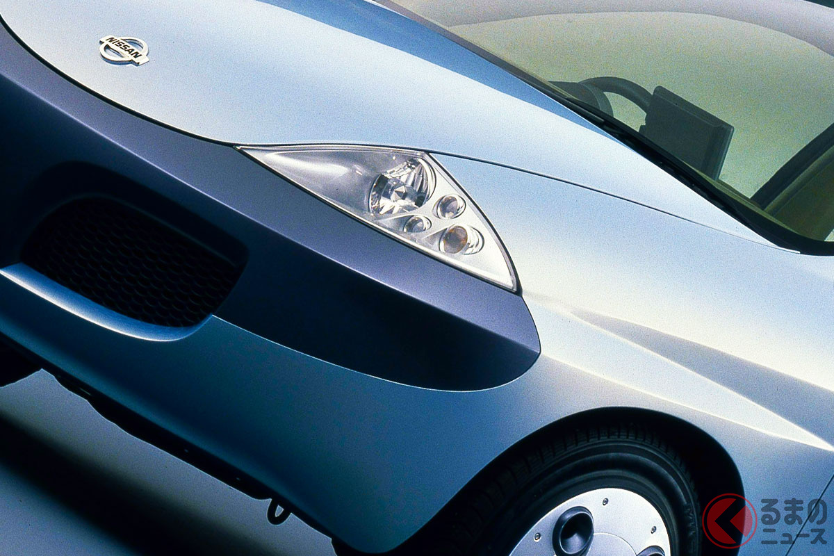 日産「1リッターで“33km”走る」2ドアクーペ!