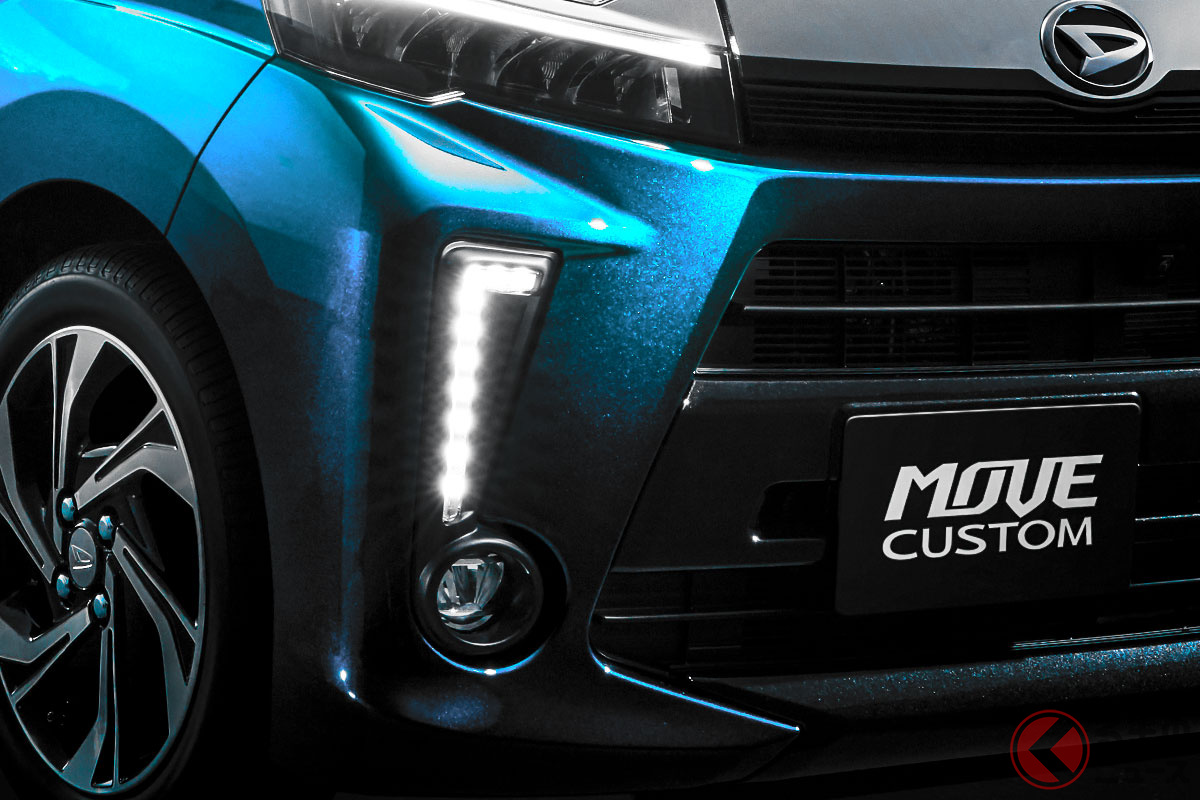 ダイハツ新型「ムーヴ」はスライドドア採用か!(※画像は先代「ムーヴ」)