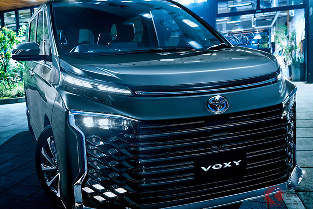 トヨタ「ヴォクシー」