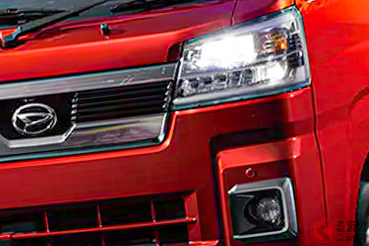 ダイハツ「ハイゼットトラック」