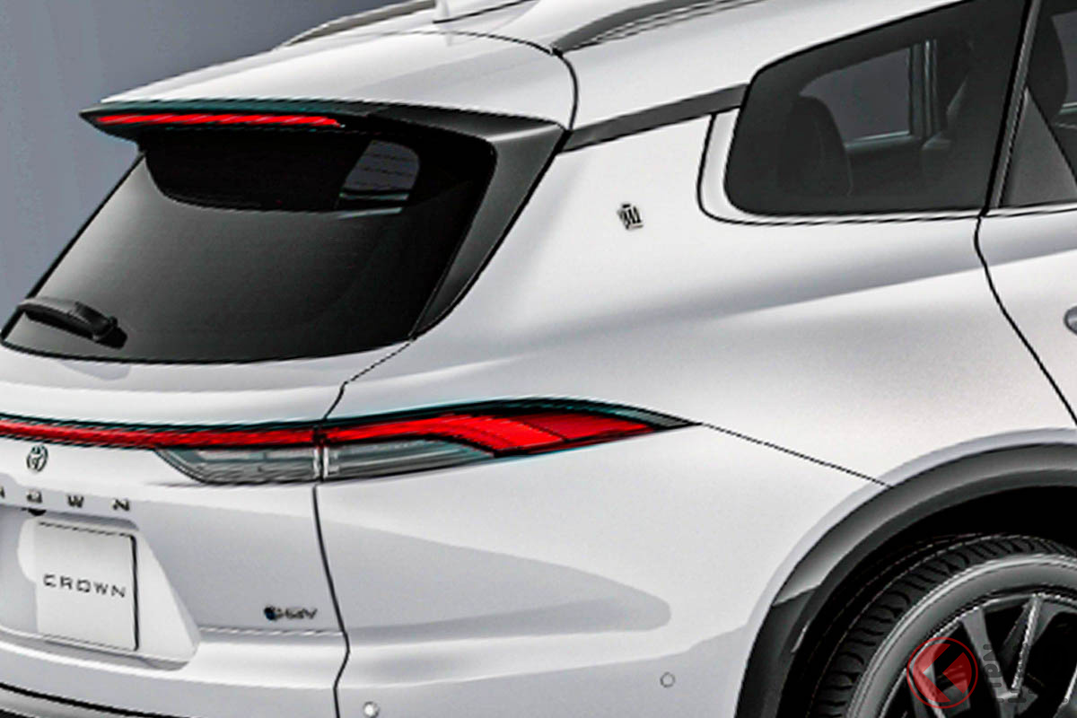 トヨタ「クラウンエステート」