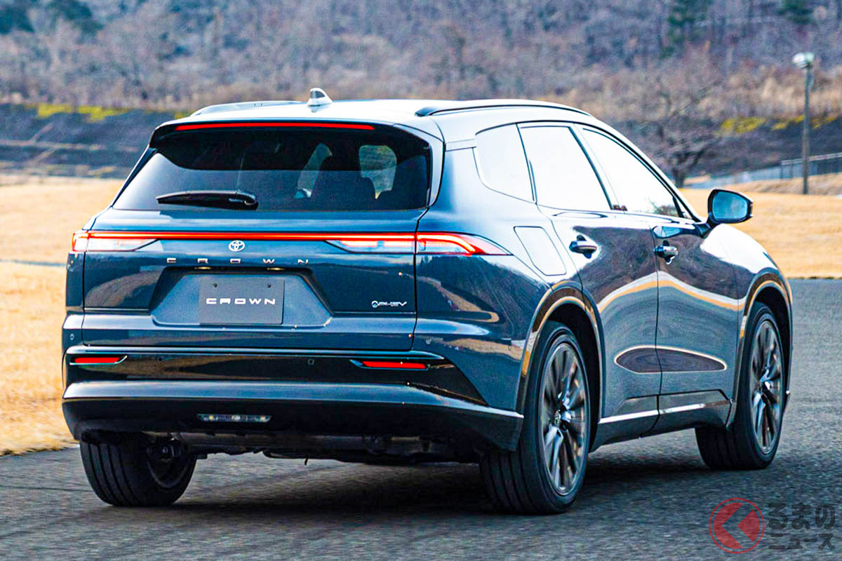 「セダンの派生」ではなく「ワゴンとSUVの融合」と言う新たな挑戦…どのような苦労があったのだろうか