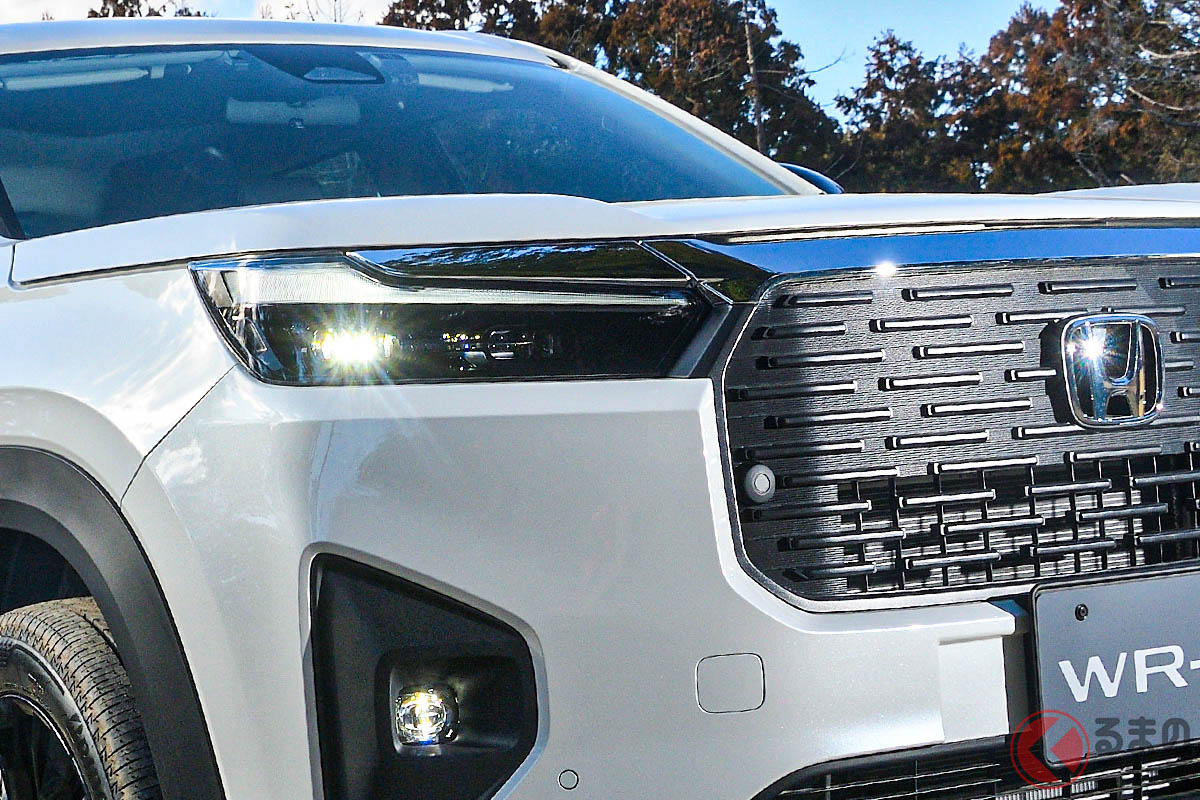 カクカクデザインの高コスパSUV!