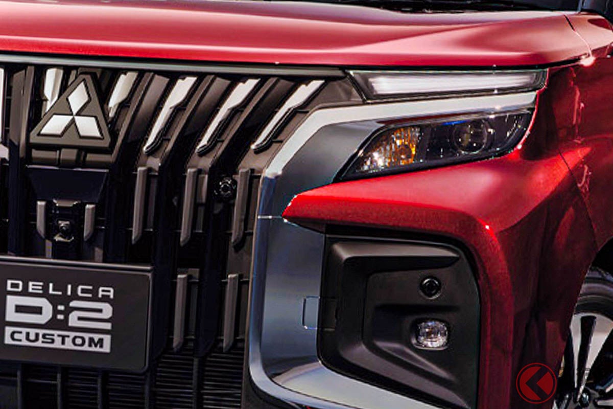 新デリカがデリカっぽい!