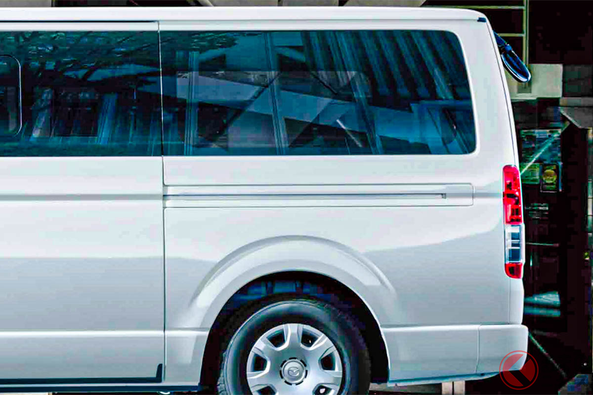 マツダの商用バン!