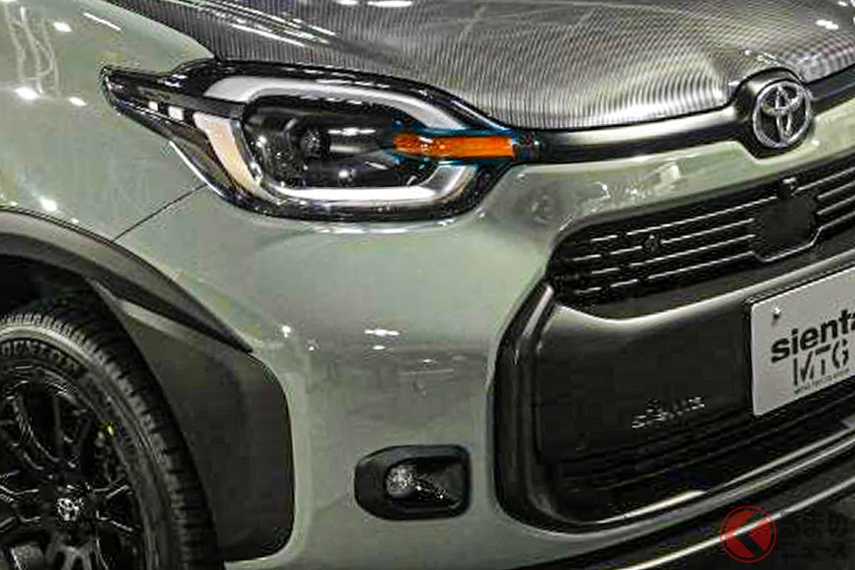 タフ感がスゴイ! シエンタクロスオーバー!