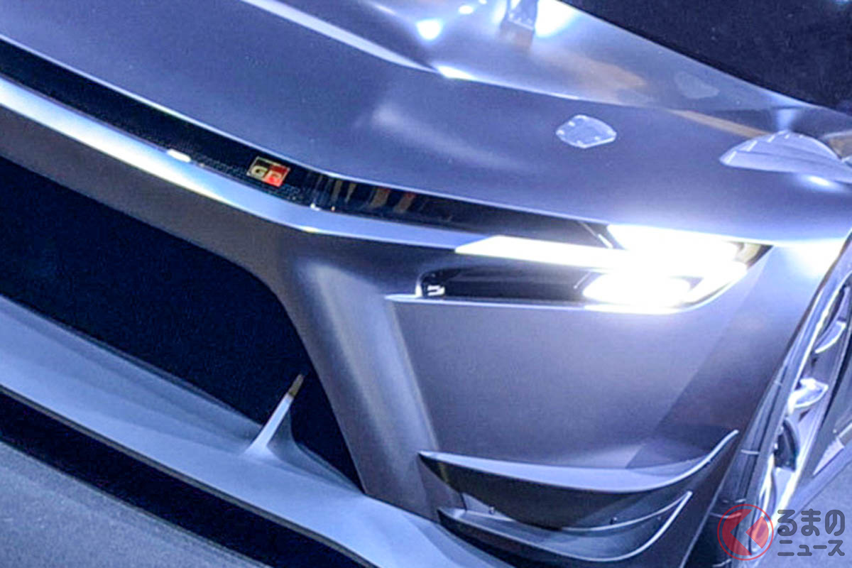 まもなく登場か!トヨタの新型スーパーカー!