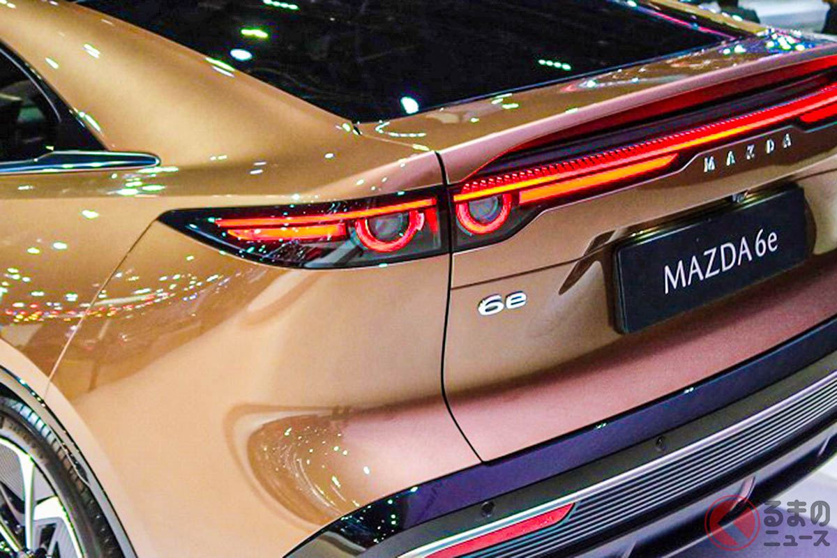 テールも美しい…!