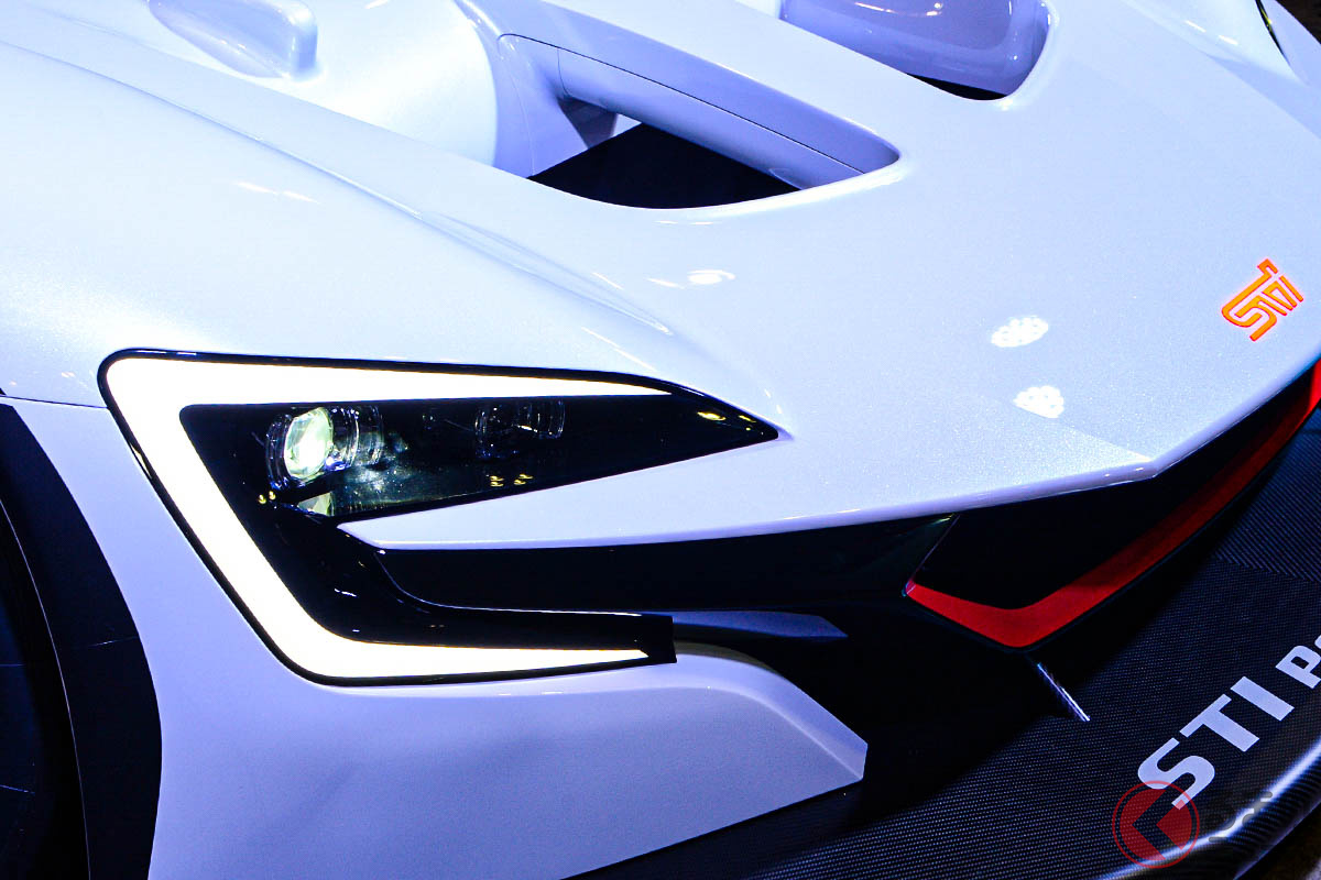 最速目指す4WDスーパーカー!?