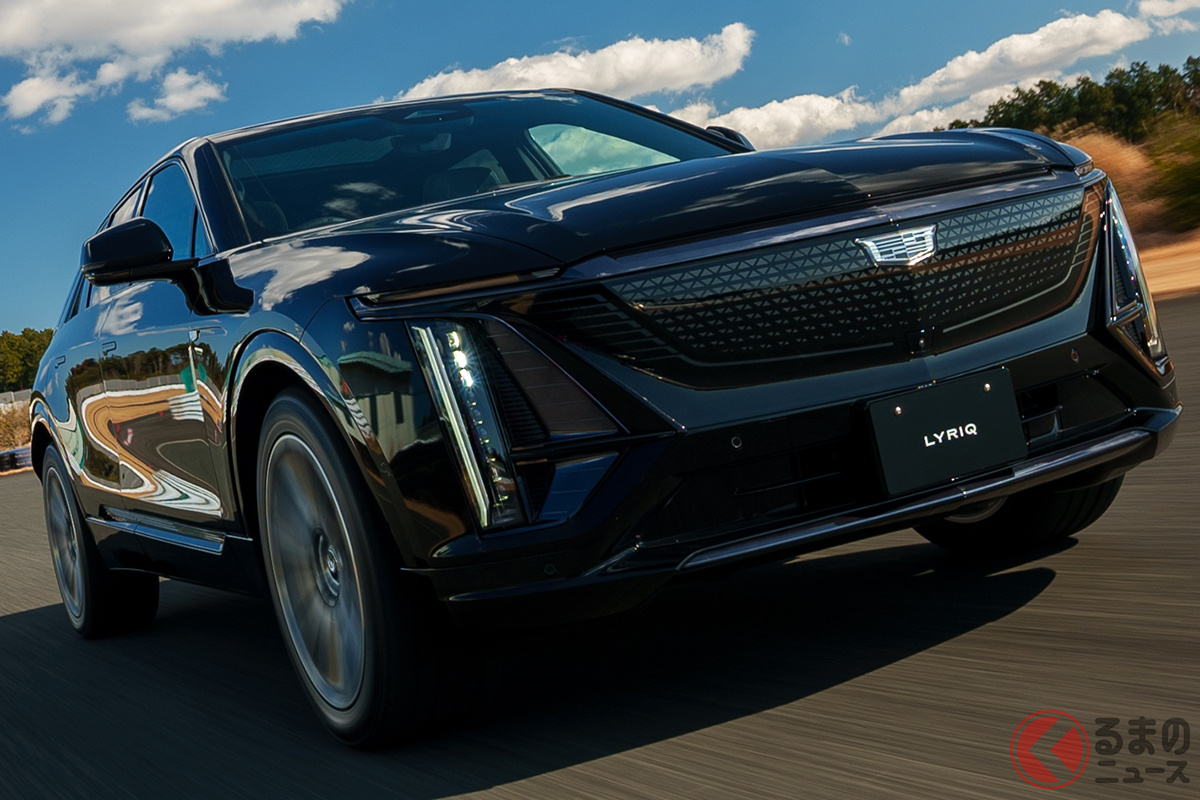 キャデラック初のEV「リリック」!