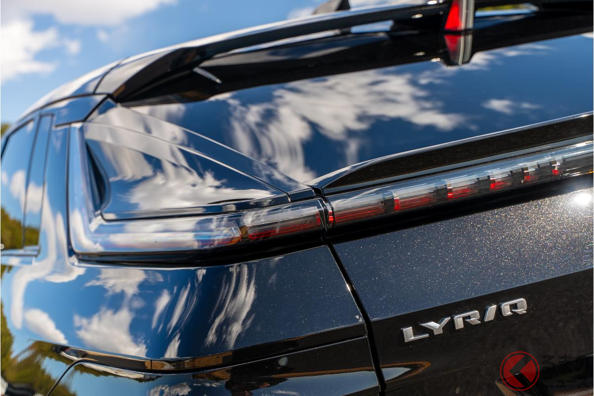 旧いキャデラックのデザインも息づく