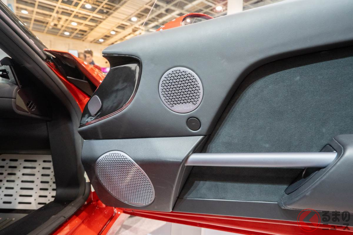 コンパクトスポーツカー「SC-01」(撮影:加藤博人)