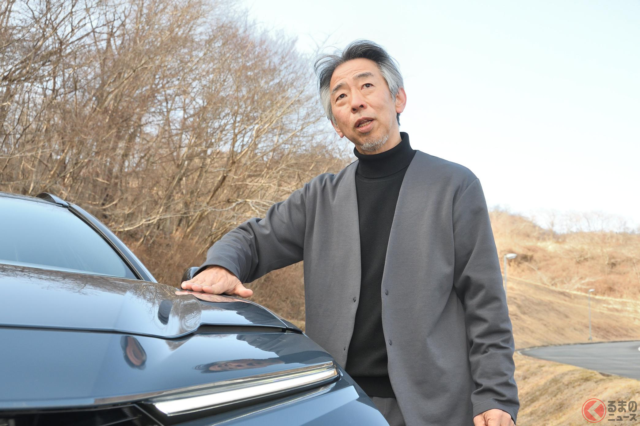 16代目クラウンシリーズ全体のデザインを統括した宮崎満則氏