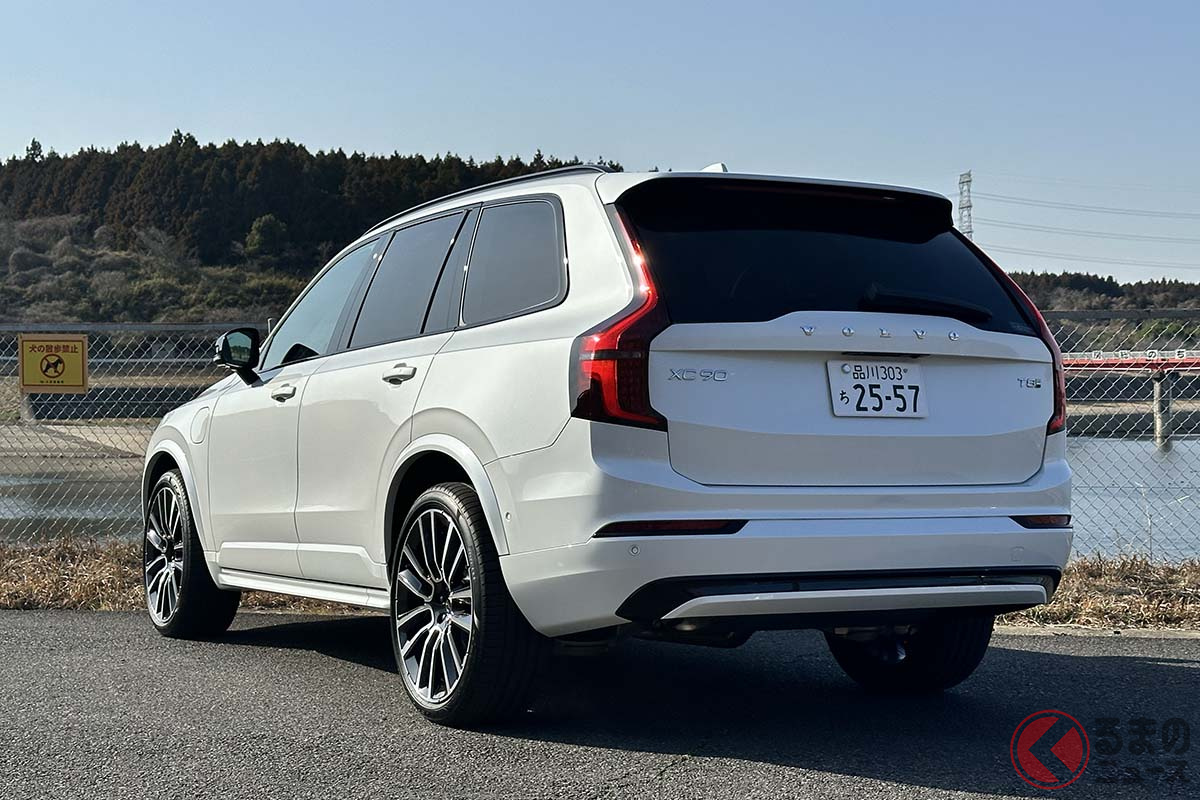 2.3トン級のSUVとは思えない走りを実現