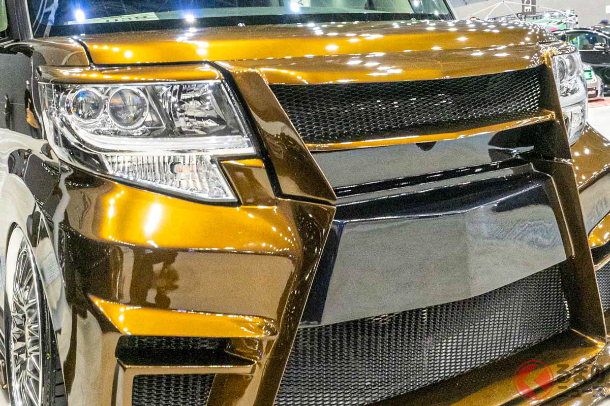 レクサス顔なタント!?