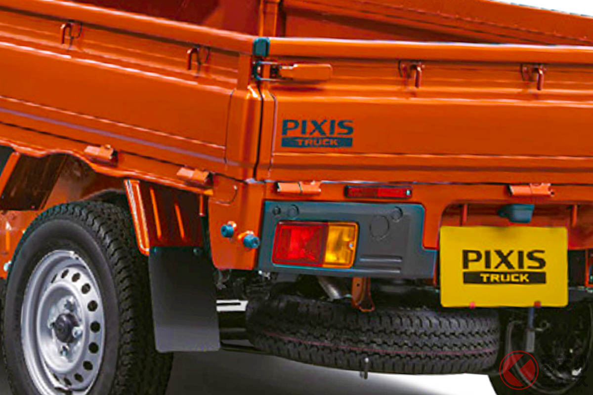 仕事でも趣味にも使える軽トラ!