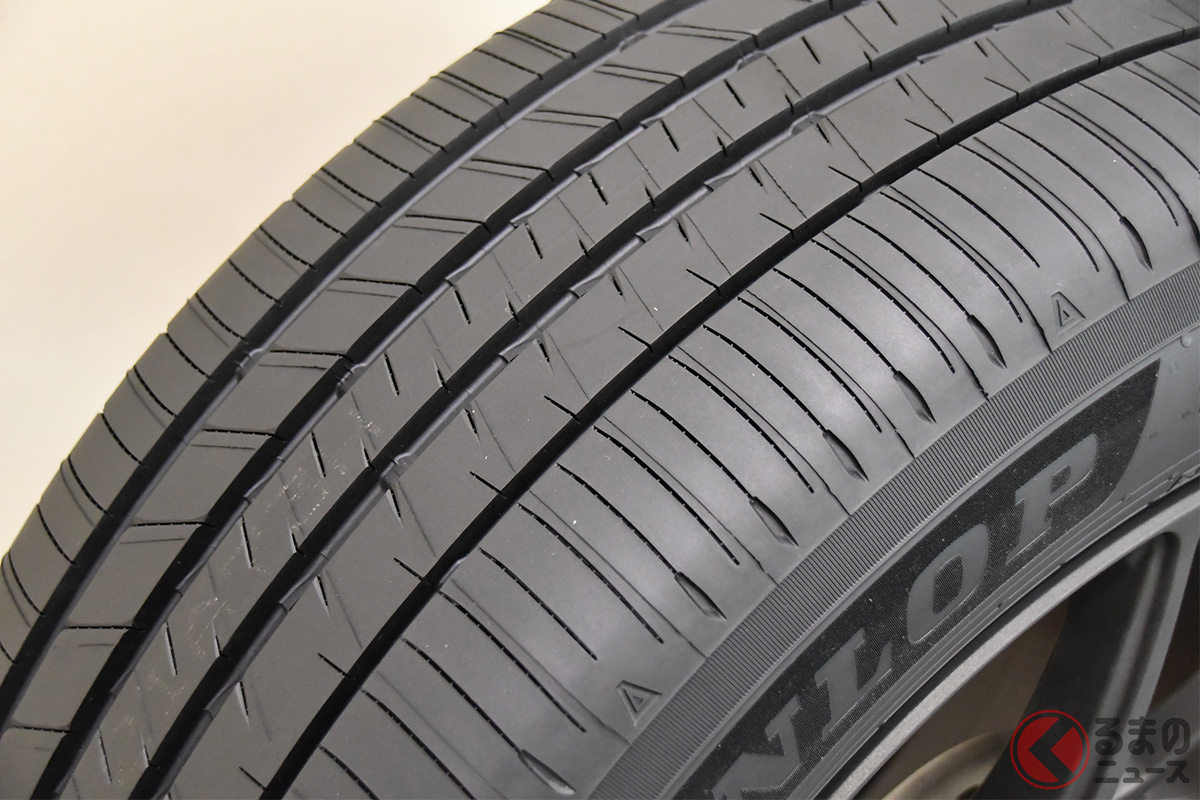 「シームレスグルーブ」や「デュアルスロープ」など、パターンについても全面的に新設計されている