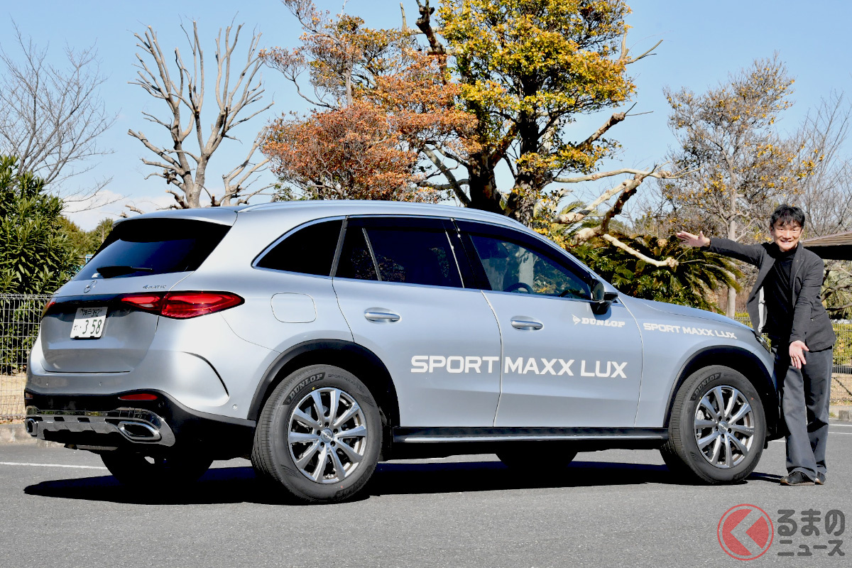 快適性と操縦安定性が高次元でバランスされていることが試乗で確認できた