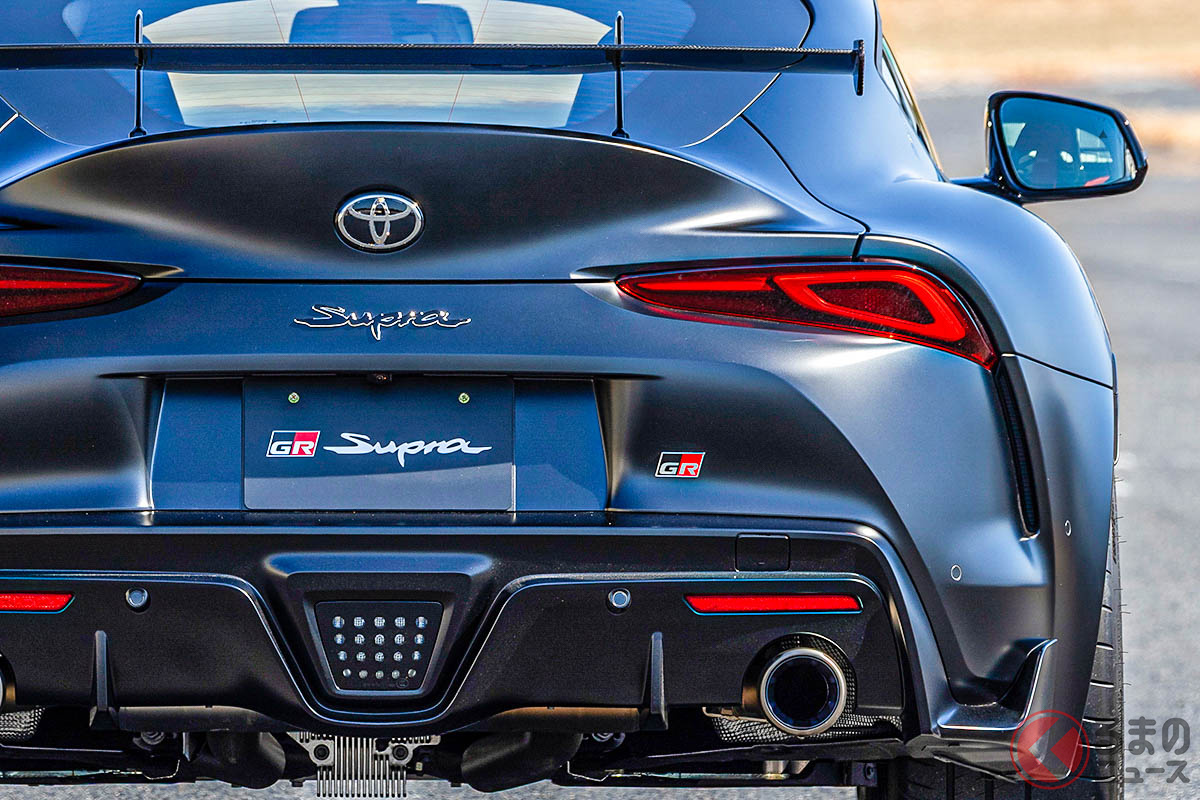 迫力ウィングが超カッコイイ!(画像はプロトタイプ)