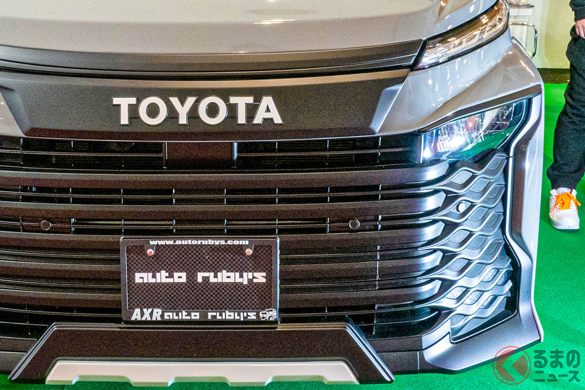 ヴォクシーSUV!?