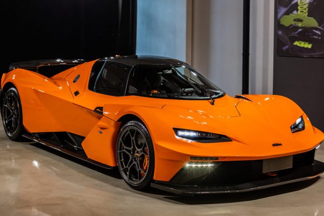 極限の軽さと加速力！約1億1400万円!? KTMから新型「X-Bow GT-XR」未来