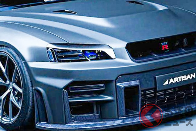 新「R36」がまもなく完成!? 日産の「旧車デザイン」＆4.1