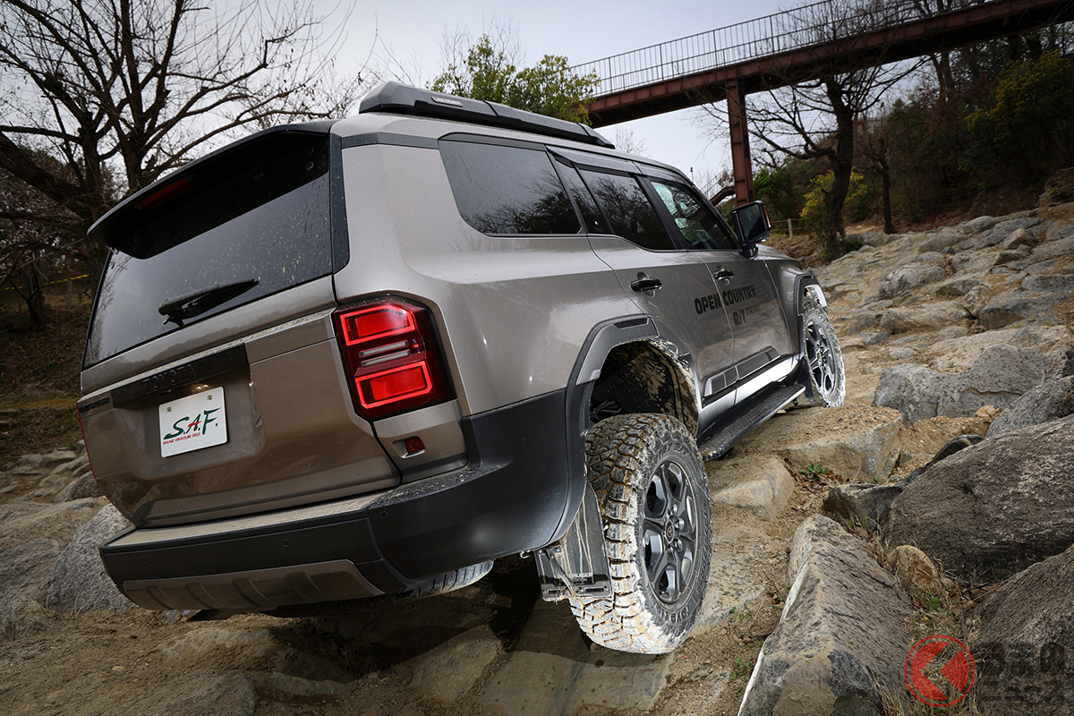 新オープンカントリー“R/T TRAIL”登場!