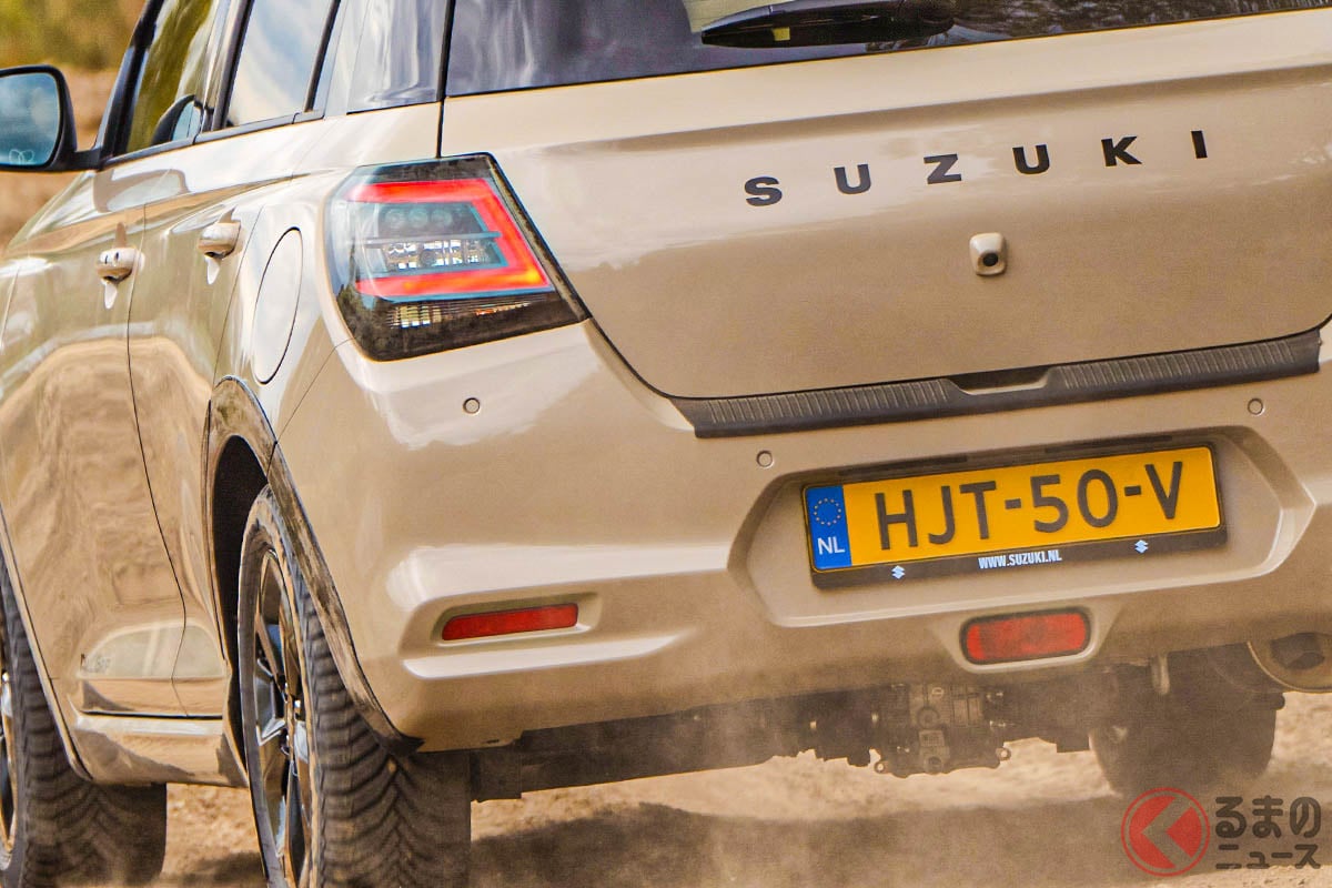 スイフトにまさかのSUVモデル!