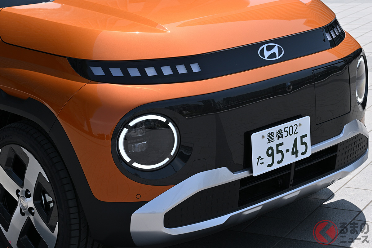 ちょうどいいサイズで日本の道にピッタリ! ヒョンデ「インスター」日本仕様の独自チューニングとは?