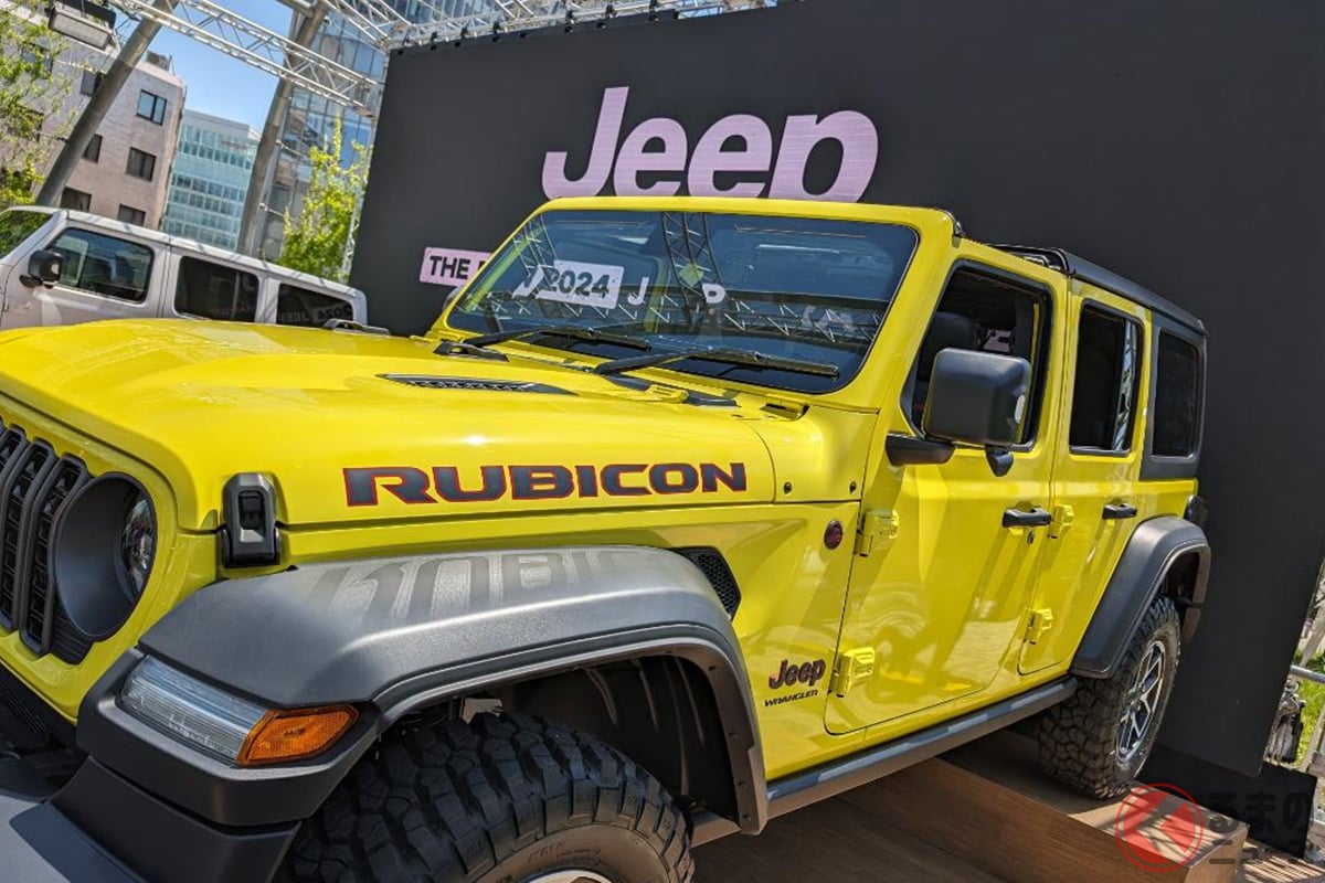 「日本でアメ車が売れない」トランプ大統領の指摘 日本はどう答えるべき?(画像は日本で人気のジープ「ラングラー」)