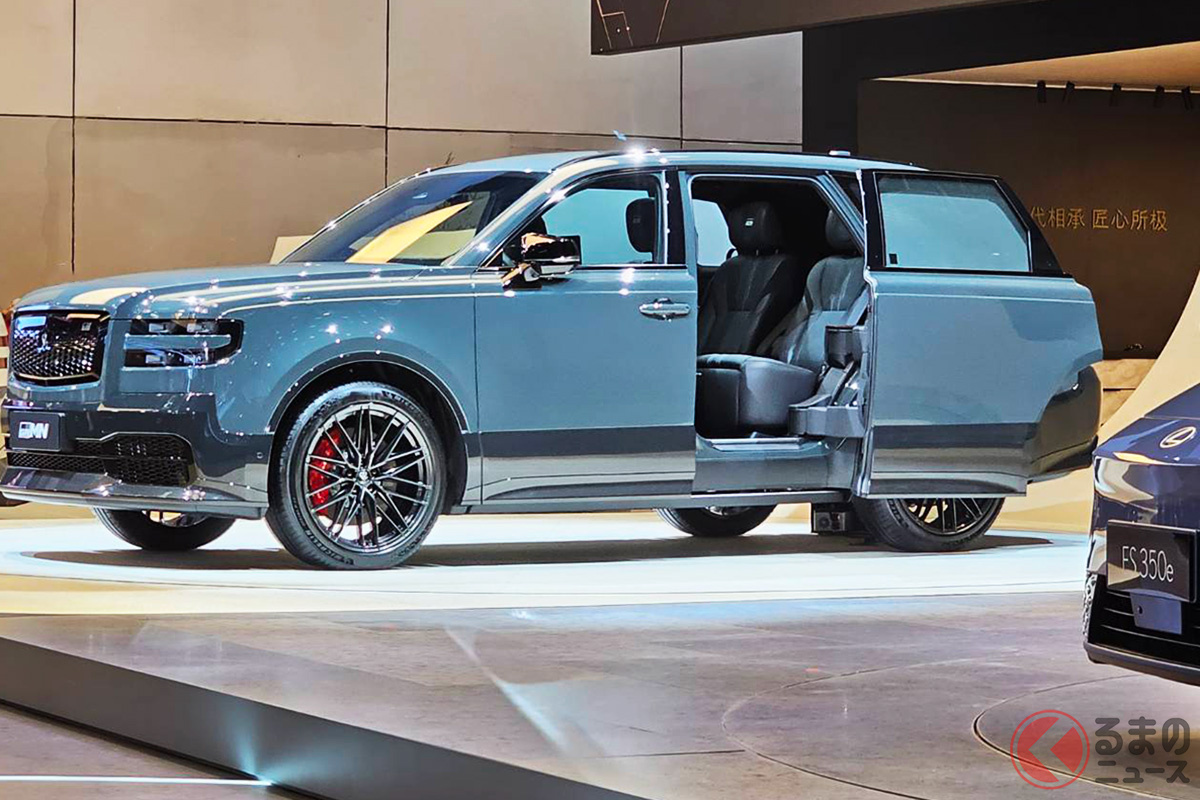 豊田章男会長自らカスタムした「センチュリーGRMN」(撮影:山本シンヤ)